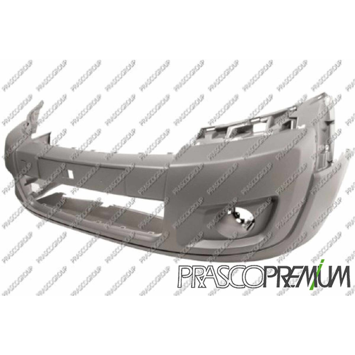 PRASCO Stoßstange vorne vollgrundiert passend für Fiat - Scudo - Mod. 01/07 - FT9231021