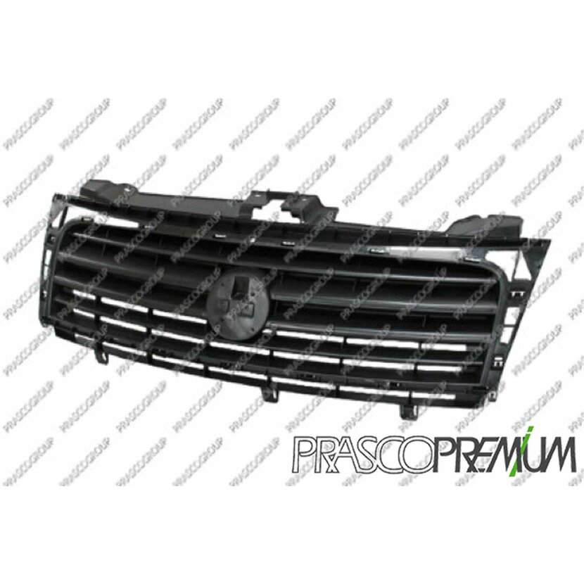 PRASCO Kühlergitter passend für Fiat - Scudo - Mod. 01/07 - FT9232001