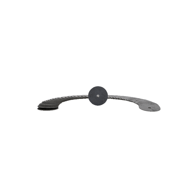 KS TOOLS Trennscheibe, Winkelschleifer 515.5057 - 5155057