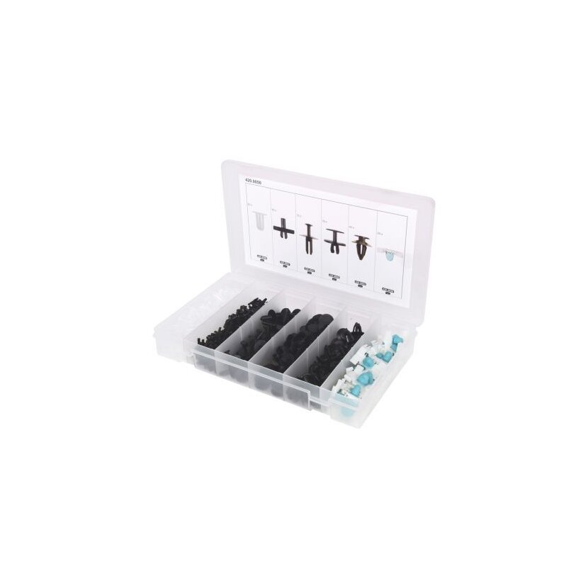 KS TOOLS Halteclipsatz, Karosserie 420.0050 - 4200050