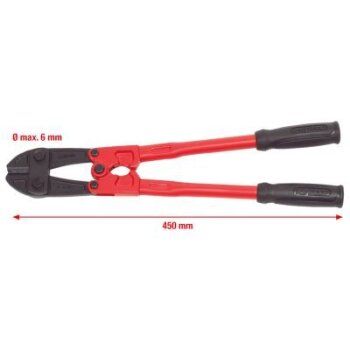 KS TOOLS Bolzenschneider 118.0118 - 1180118