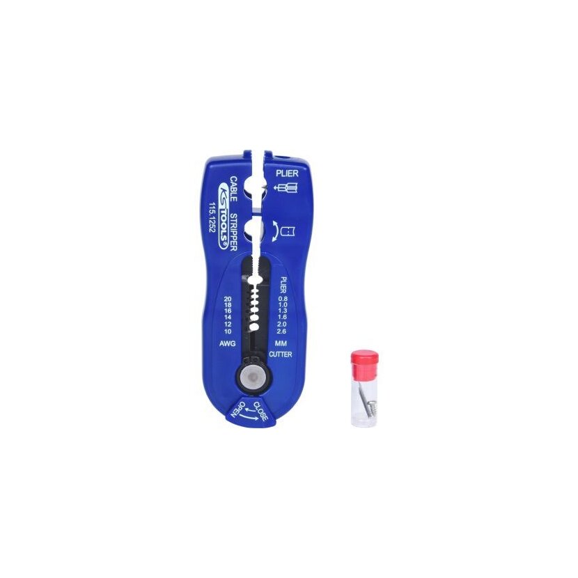 KS TOOLS Abisolierwerkzeug 115.1252 - 1151252