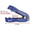 KS TOOLS Abisolierwerkzeug 115.1252 - 1151252