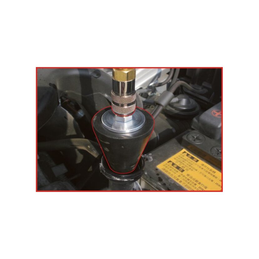 KS TOOLS Adapter, Kühlsystemdruckprüfset 455.0135 - 4550135
