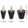 KS TOOLS Adapter, Kühlsystemdruckprüfset 455.0135 - 4550135