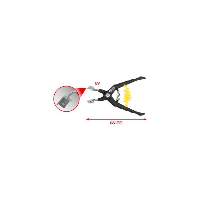 KS TOOLS Zange, Relais 115.1308 - 1151308