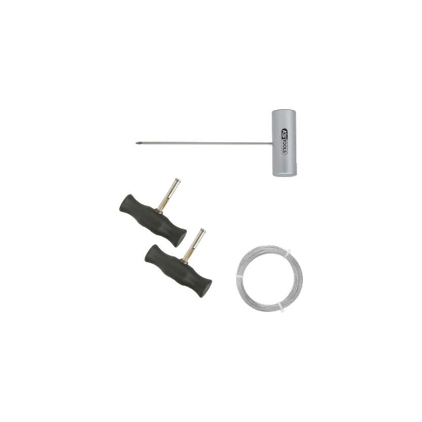 KS TOOLS Schneiddraht-Set, Scheibendemontage 140.2245 - 1402245