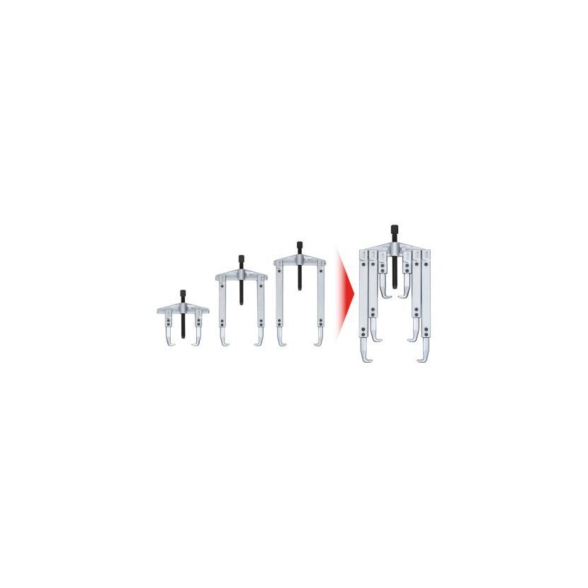 KS TOOLS Abziehersatz 700.1320 - 7001320