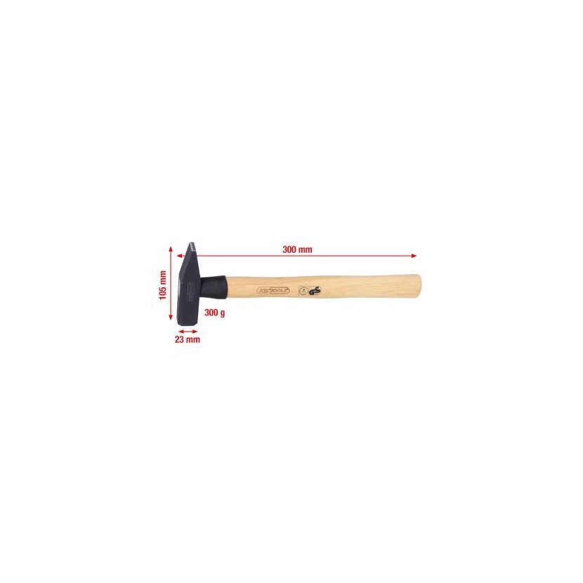 KS TOOLS Schlosserhammer 142.1330 - 1421330