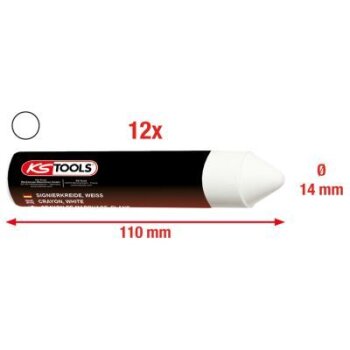 KS TOOLS Signierkreide 100.4050 - 1004050