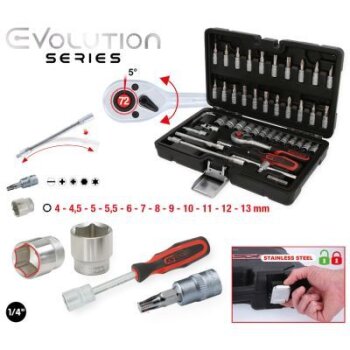 KS TOOLS Steckschlüsselsatz 917.0648 - 9170648