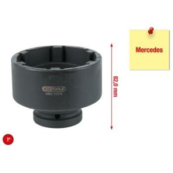 KS TOOLS Nutmutternschlüssel 460.1075 - 4601075
