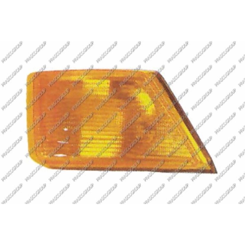 PRASCO Blinkleuchte links gelb ohne Sockel passend für Iveco - Daily S-2000 - Mod. 04/00 - 01/06 - FT9264104