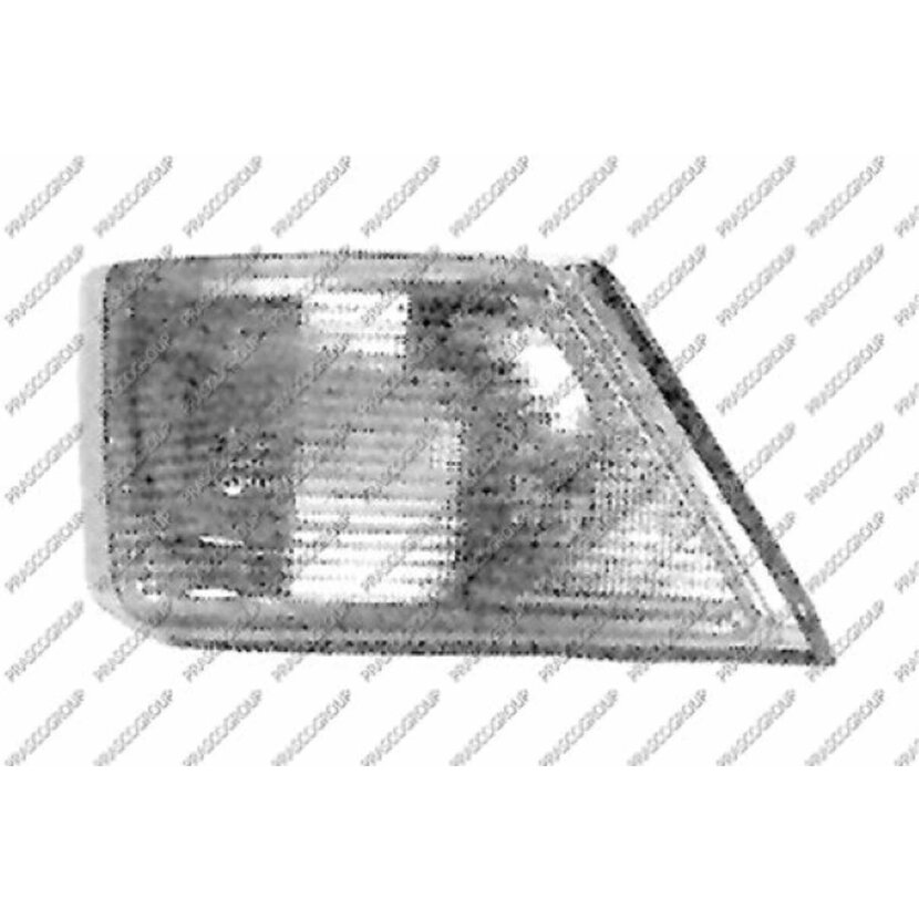 PRASCO Blinkleuchte links weiss ohne Sockel passend für Iveco - Daily S-2000 - Mod. 04/00 - 01/06 - FT9264114