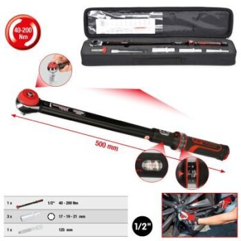KS TOOLS Drehmomentschlüssel-Satz 516.1905 - 5161905