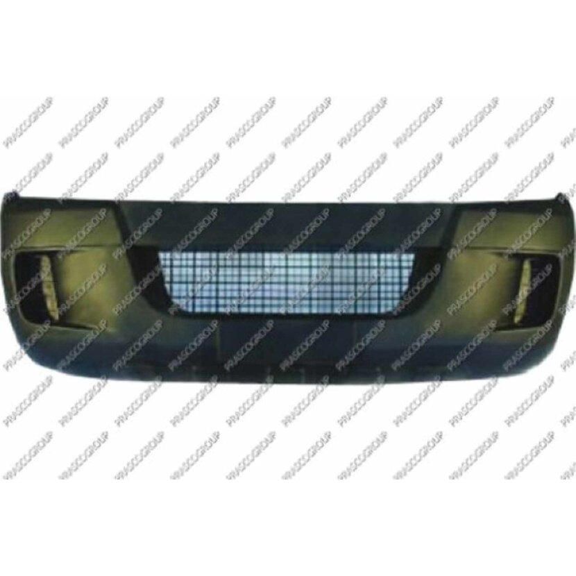 PRASCO Stoßstange vorne  schwarz passend für Iveco - Daily - Mod. 05/06 - 05/09 - FT9271001