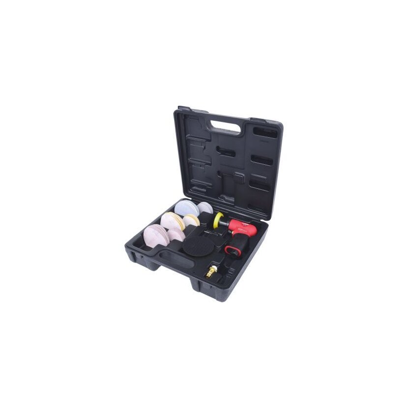 KS TOOLS Exzenterschleifer-Satz (Druckluft) 515.5110 - 5155110