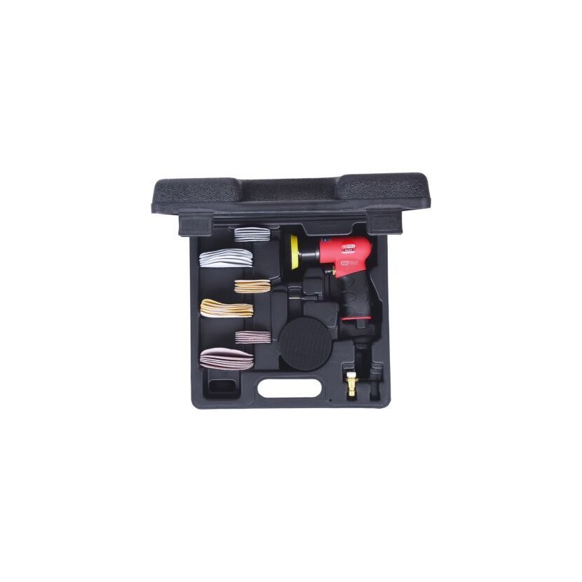 KS TOOLS Exzenterschleifer-Satz (Druckluft) 515.5110 - 5155110
