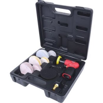 KS TOOLS Exzenterschleifer-Satz (Druckluft) 515.5110 -...