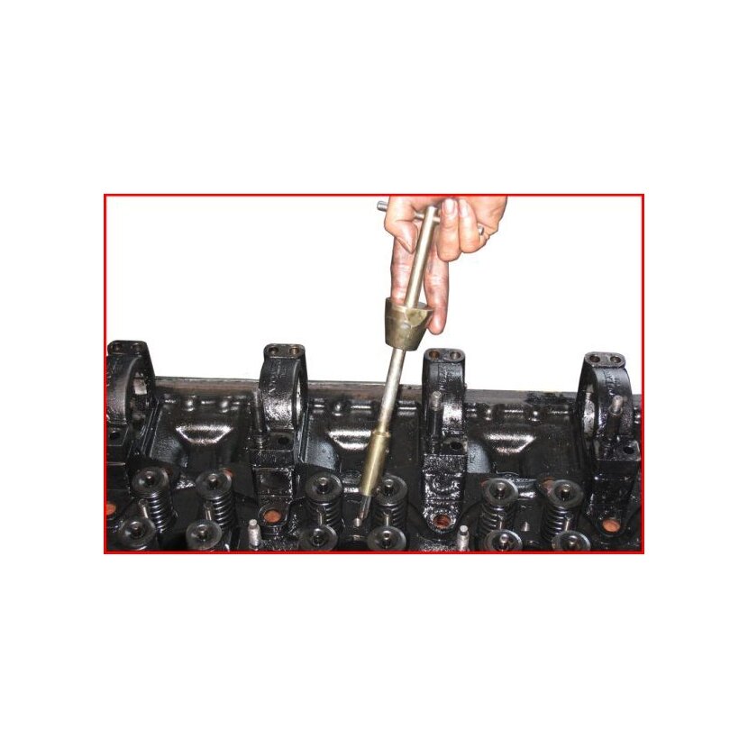 KS TOOLS Ausziehersatz, Injektorhülse 460.0975 - 4600975