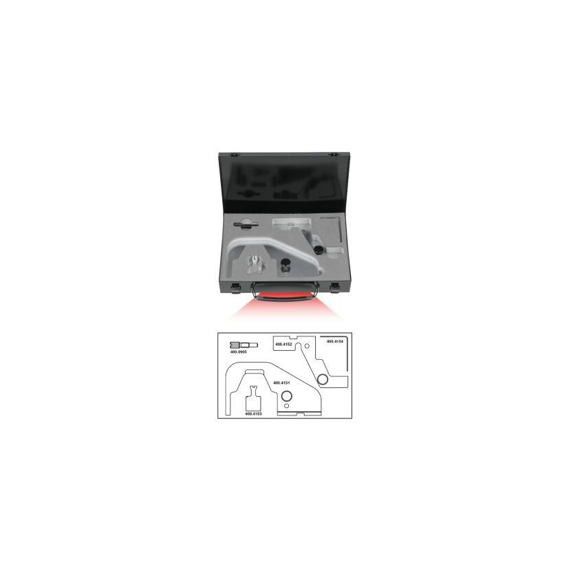 KS TOOLS Einstellwerkzeugsatz, Steuerzeiten 400.4150 - 4004150