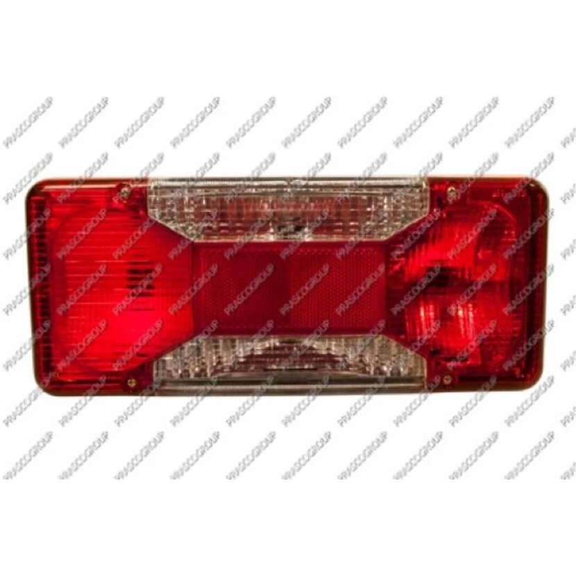 PRASCO Rückleuchte links ohne Fassung Modell Pick - Up passend für Iveco - Daily - Mod. 05/06 - 05/09 - FT9274164