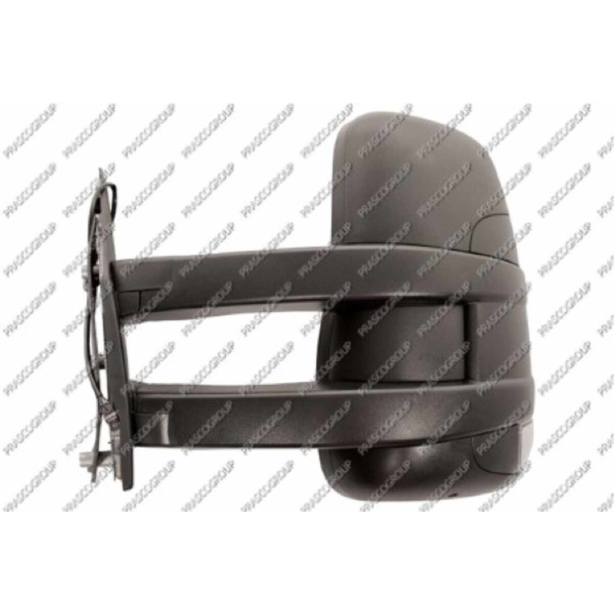 PRASCO Außenspiegel links außen verstellbar langer Arm Blinkleuchte passend für Iveco - Daily - Mod. 05/06 - 05/09 - FT9277014