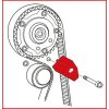KS TOOLS Einstellwerkzeugsatz, Steuerzeiten 400.2950 - 4002950