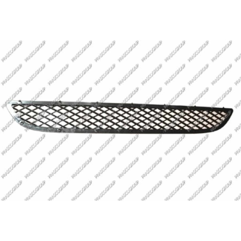 PRASCO Stoßstangengitter vorne  Mitte passend für Fiat - Ducato - Mod. 08/06 - 05/14 - FT9302120