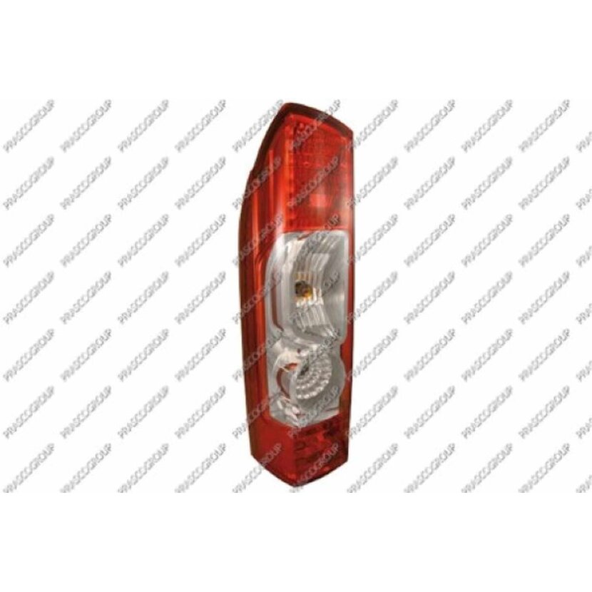 PRASCO Heckleuchte links ohne Sockel passend für Fiat - Ducato - Mod. 08/06 - 05/14 - FT9304154