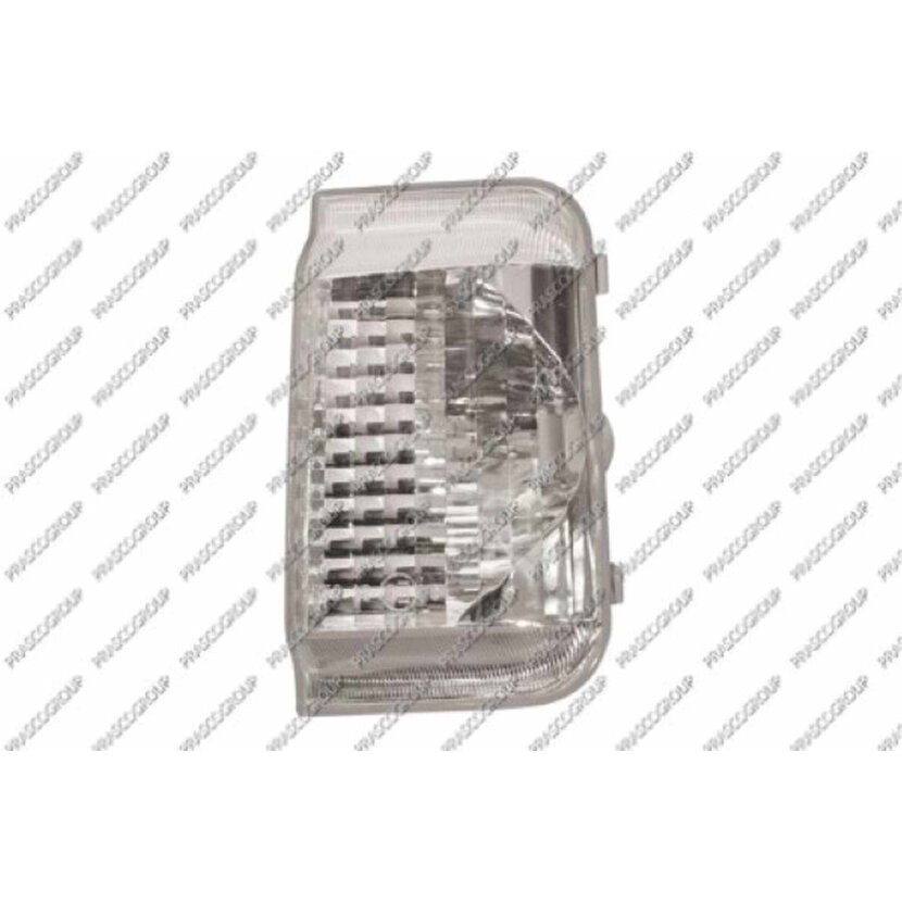 PRASCO Blinker weiss passend für Spiegel rechts passend für Fiat - Ducato - Mod. 08/06 - 05/14 - FT9307415