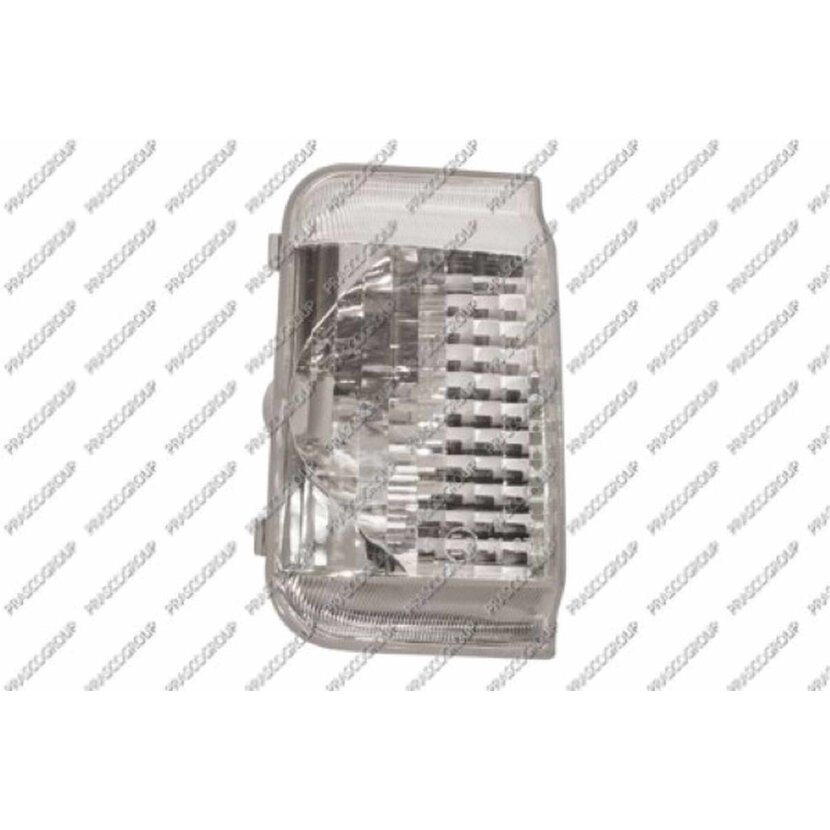 PRASCO Blinker weiss passend für Spiegel links passend für Fiat - Ducato - Mod. 08/06 - 05/14 - FT9307416