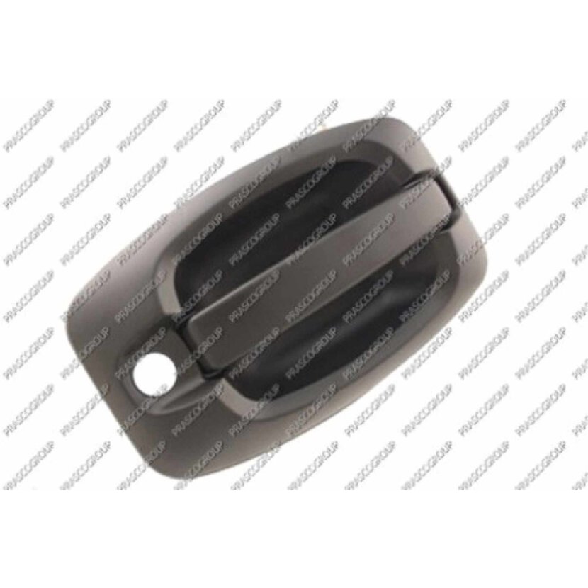 PRASCO Türgriff hinten aussen - Hecktür - schwarz - mit Schlüsselloch passend für Fiat - Ducato - Mod. 08/06 - 05/14 - FT9308301