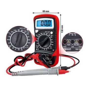 KS TOOLS Multimeter 150.1495 - 1501495