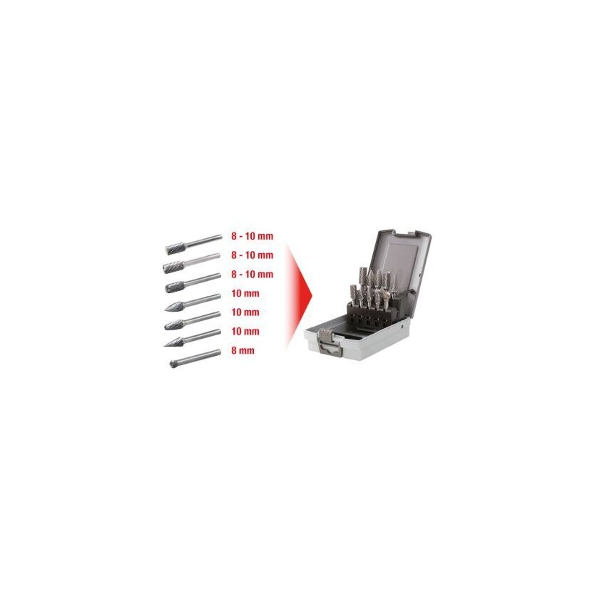 KS TOOLS Fräser-Satz 515.3220 - 5153220