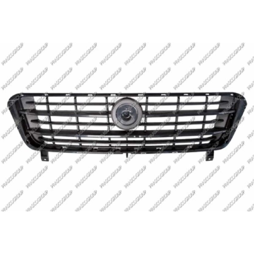 PRASCO Kühlergitter schwarz passend für Fiat - Ducato - Mod. 07/14 - FT9322001