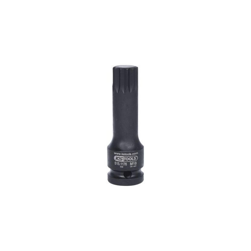 KS TOOLS Kraft-Stecknuss 515.1176 - 5151176