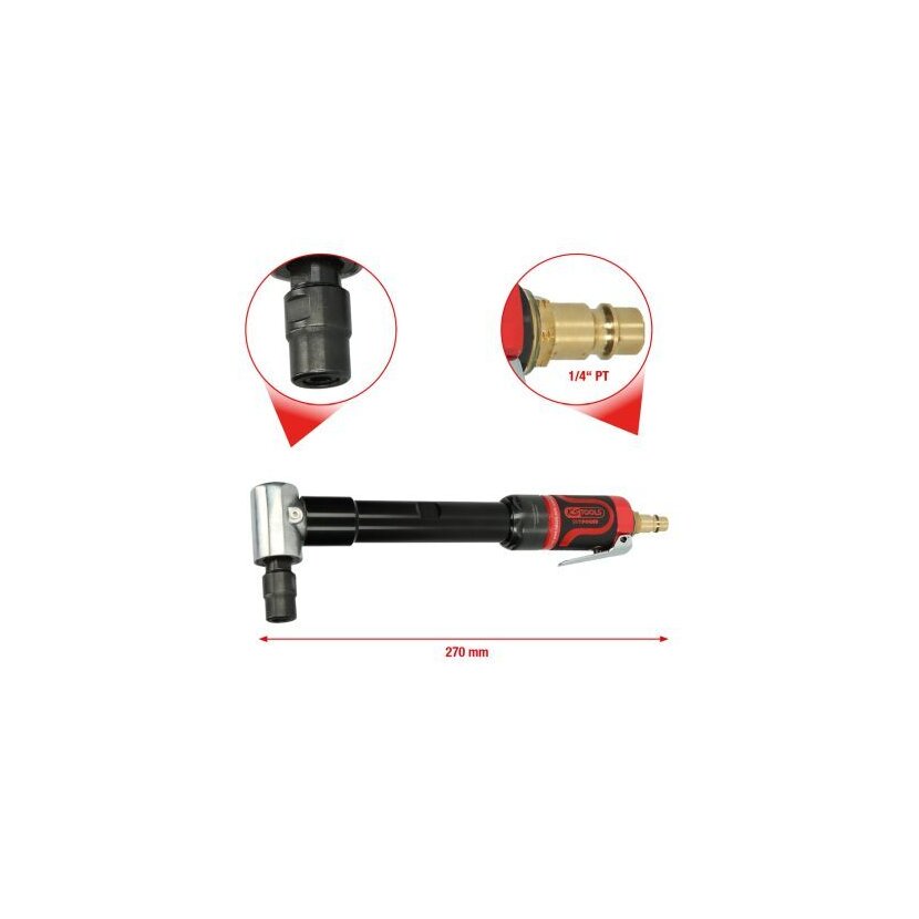 KS TOOLS Winkelschleifer (Druckluft) 515.5540 - 5155540
