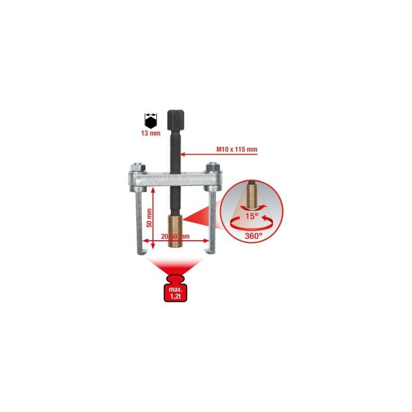 KS TOOLS Abzieher, Wischarm 700.1189 - 7001189