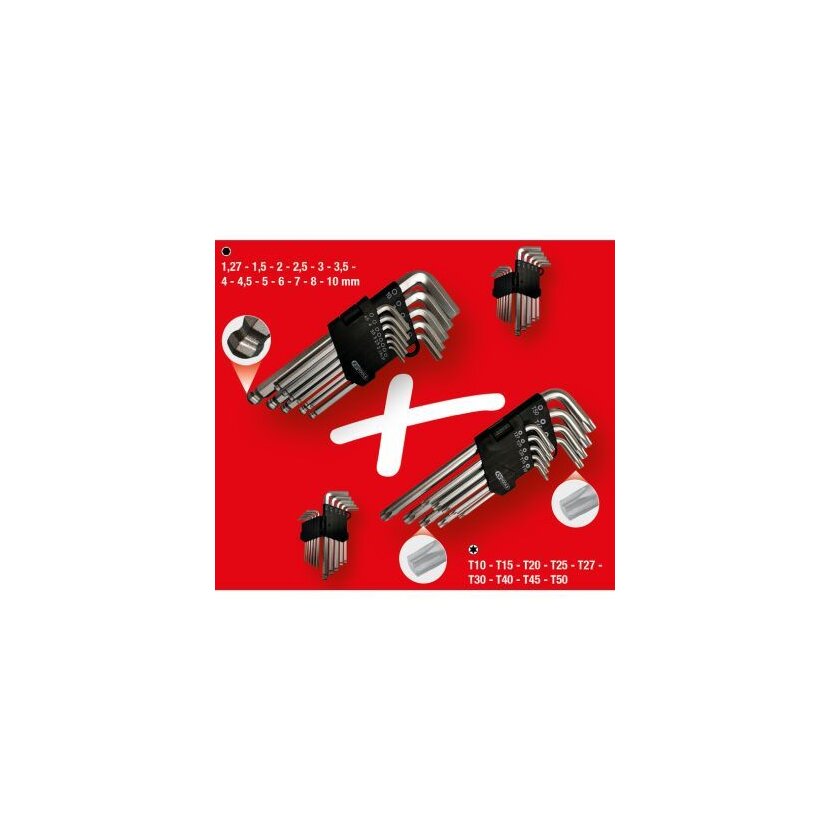 KS TOOLS Winkelschraubendrehersatz 151.4000 - 1514000