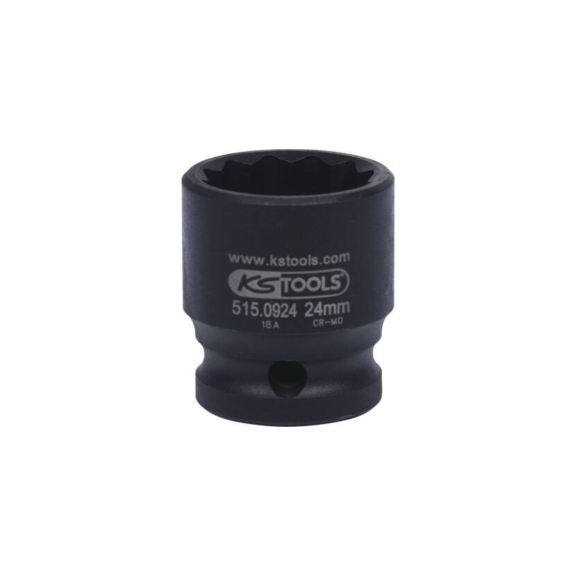 KS TOOLS Kraft-Stecknuss 515.0924 - 5150924