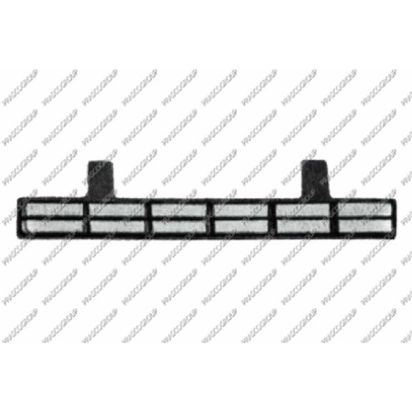 PRASCO Stoßstangengitter vorne  Modell 5 - Zylinder passend für Mercedes - 207D - 410 - Mod. 01/81 - 02/95 - ME9052100
