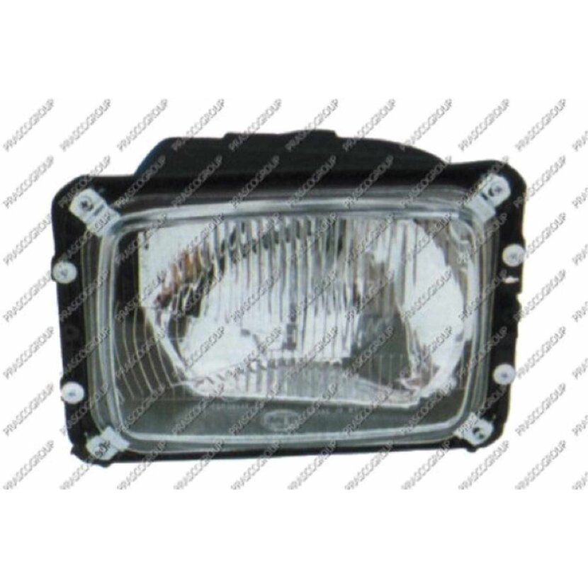 PRASCO Scheinwerfer rechts H4 passend für Mercedes - 207D - 410 - Mod. 01/81 - 02/95 - ME9054603