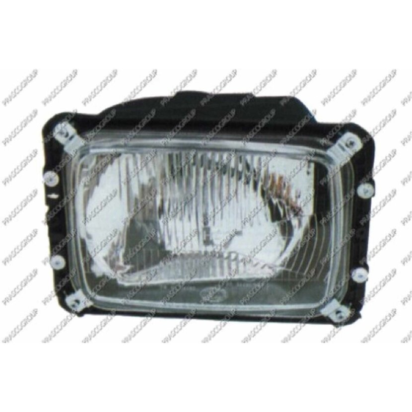 PRASCO Scheinwerfer links H4 passend für Mercedes - 207D - 410 - Mod. 01/81 - 02/95 - ME9054604