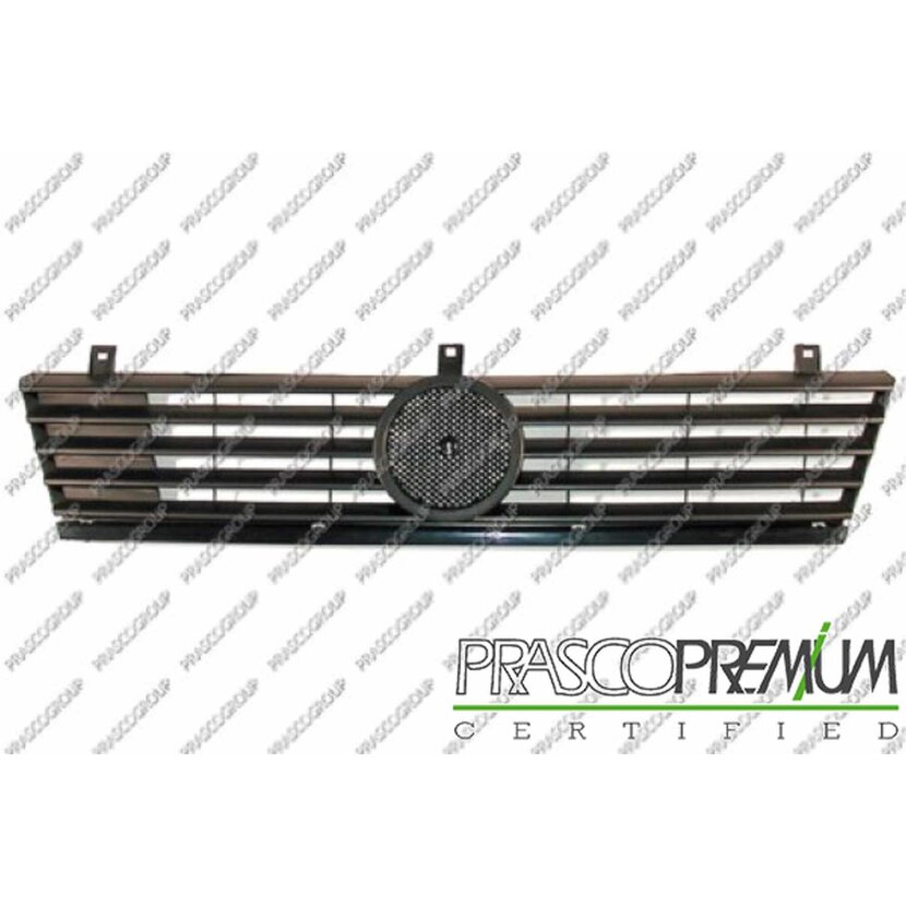 PRASCO Kühlergitter schwarz passend für Mercedes - Vito (W638) - Mod. 12/95 - 08/03 - ME9072001