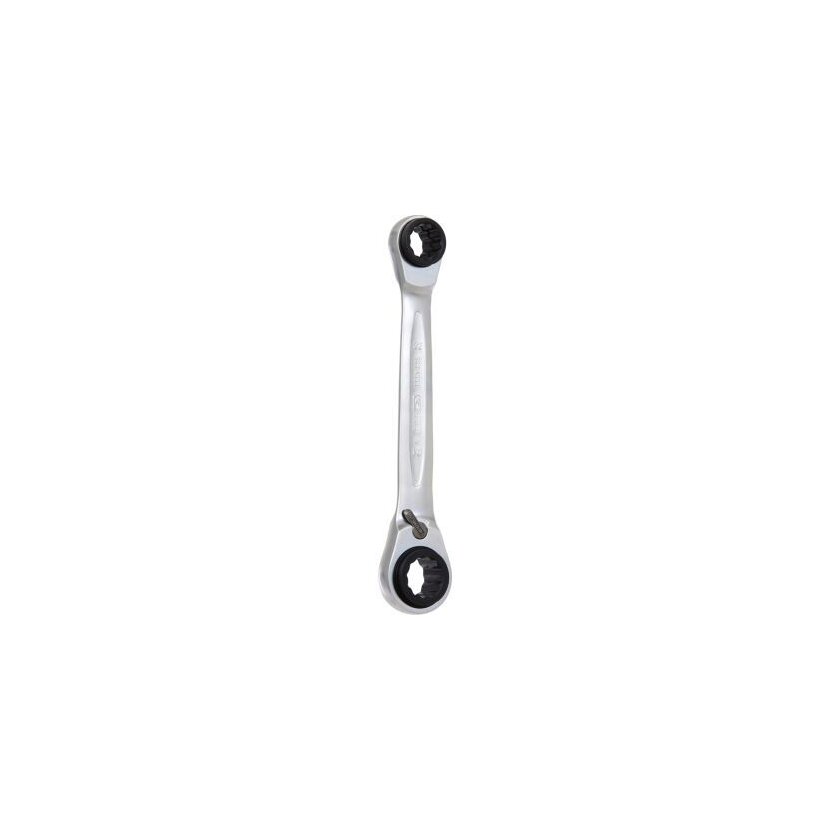 KS TOOLS Ratschen-Doppelringschlüssel 503.4553 - 5034553