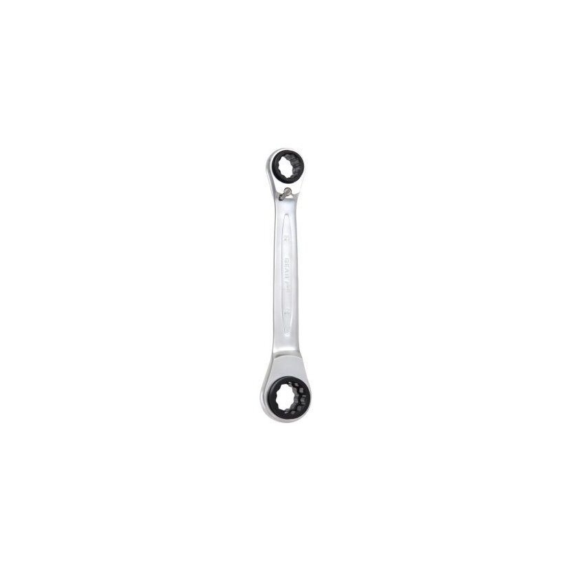 KS TOOLS Ratschen-Doppelringschlüssel 503.4553 - 5034553