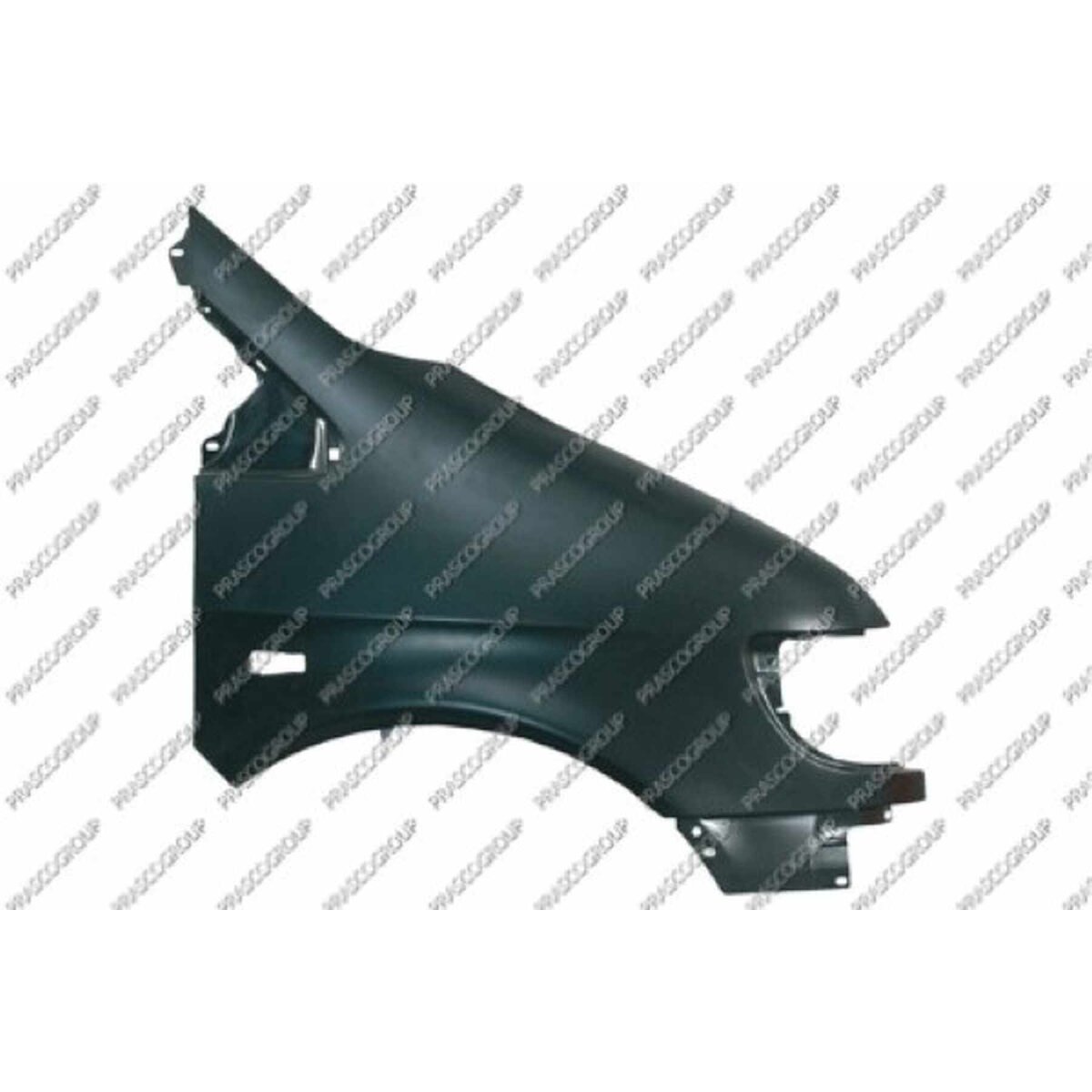 PRASCO Kotflügel vorne rechts mit kleinem Blinkerloch passend für Mercedes - Vito (W638) - Mod. 12/95 - 08/03 - ME9073003