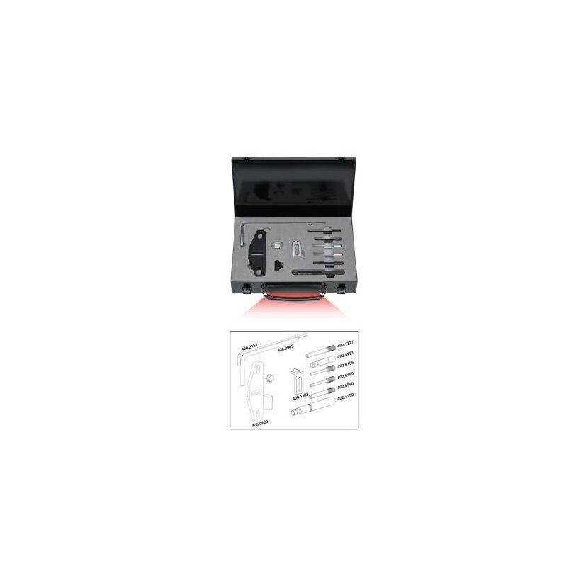 KS TOOLS Einstellwerkzeugsatz, Steuerzeiten 400.4250 - 4004250