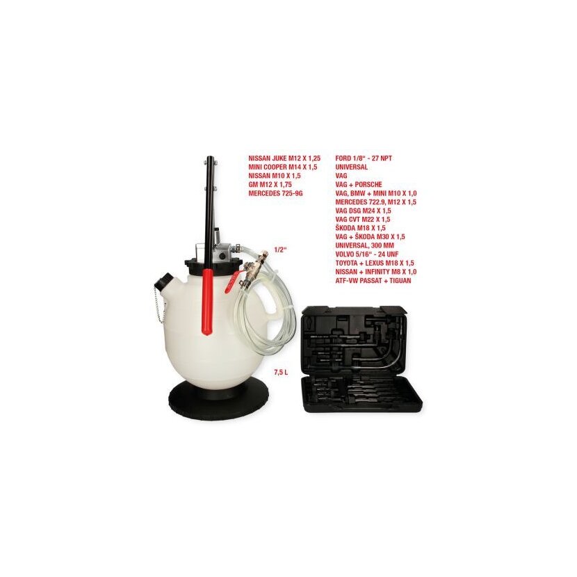 KS TOOLS Befüllgerät, Getriebeöl 150.9275 - 1509275